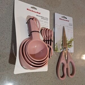 KitchenAid Blush Pink Kitchen Set